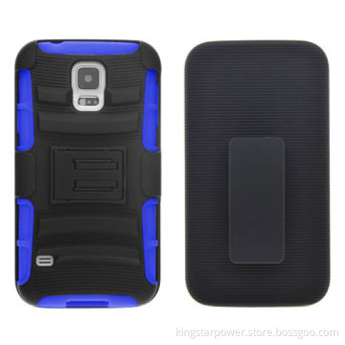Encased Case & Belt Clip Holster for Samsung Galaxy S5 SV i9600 with Kickstand